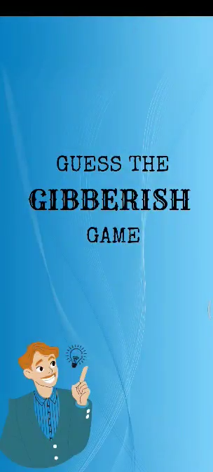 Guess the Gibberish